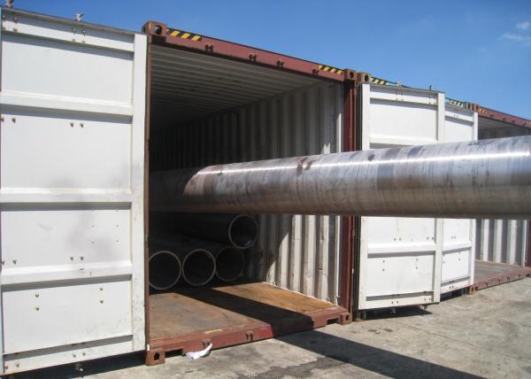 6'' 168.3mm Cold Drawn Seamless Pipe Carbon Steel Boiler Tube ASTM A106