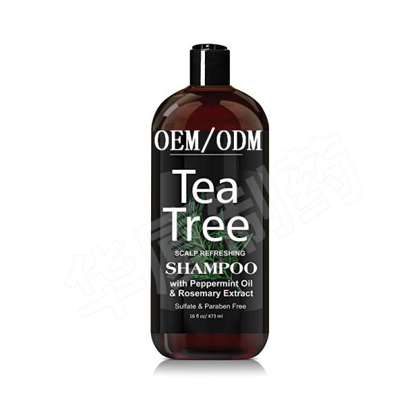 Pure Tea Tree Oil Anti Dandruff Shampoo For Sulfate Free