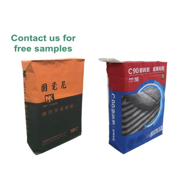 la valve de papier d'emballage de débouché de sac de papier d'emballage de 3 couches de 25kg 20kg met en sac les sacs de empaquetage