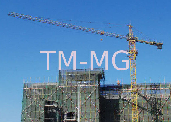 High Interchangeability 6 Ton 50m Q345B Construction Tower Crane QTZ63