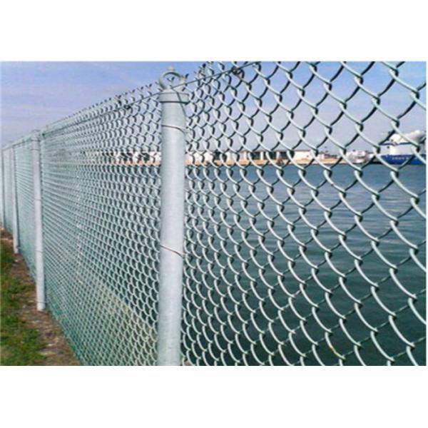 2.5mm 3.5mm Thickness 6ft Chain Link Fencing Stainless Steel 304 316 For Driveway