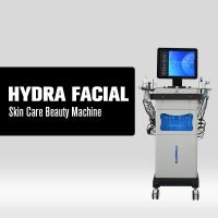 machine de beauté de 100Kpa Hydrafacial 50HZ/machine de microdermabrasion du diamant 60HZ