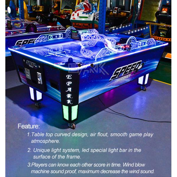 CE Hardware Electric Air Hockey Table Indoor Outside 750W