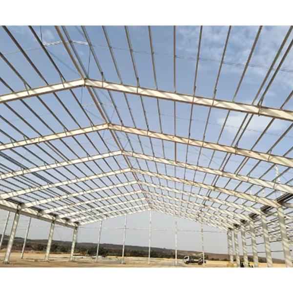 C Purlin Customizable Industrial Steel Structure Workshop Prefab Warehouse Building