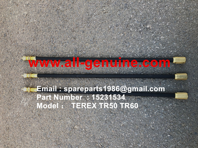 15231534 EXTENSION VALVE TEREX NHL UNIT RIG ALLISON TR35A 3303 3305 3307 TR50 TR60 TR100 MT3300 MT3600