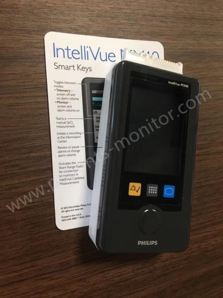 72kPa a clínica Philip IntelliVue MX40 usou o monitor paciente