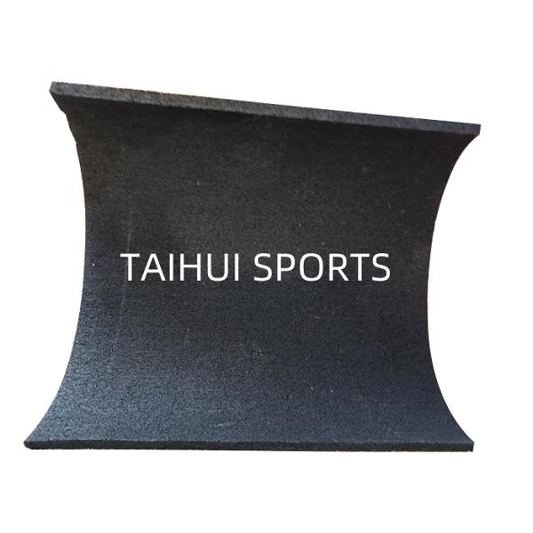 15mm Rubber Shockpad Indoor Outdoor Use Elastic Underlay