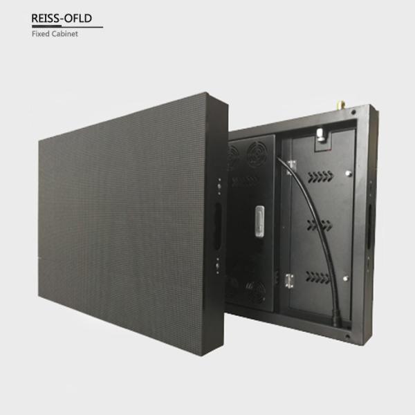 Flexible Indoor Fixed LED Display , Indoor Fixed LED Screen Super Thin