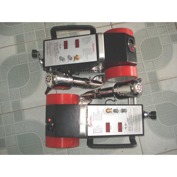 1600W Automatic Hot Air Welding Machine Aluminum Wheel With One Year Warranty