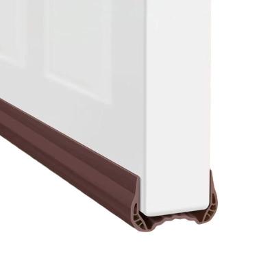 ABS PP PC PE Co Extrusion Profile Plastic Waterproof Door Bottom Seal Strip Dust Proof Customized Profile Plastic