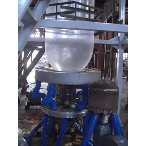 Double Winder Multilayer Blown Film Extrusion with Rotary Die Head