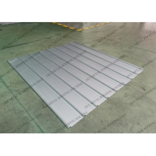 3P 1250mm Ppgi Metal Corrugated Roof Tile Making Machine 380v