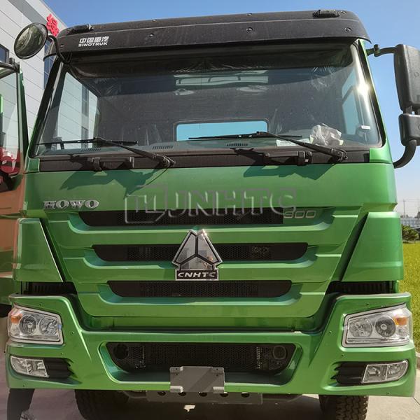 Легкий левый руль Howo грузовой грузовик 4x2 6 колес 300 л.с.