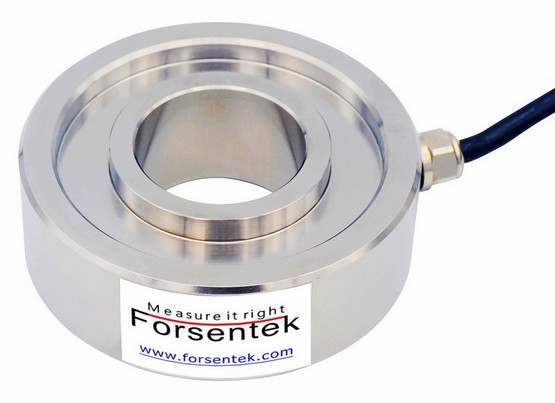 Hollow Load Cell 1ton 2t 3t Through Hole Tightening Force Sensor 5ton 10t 20t