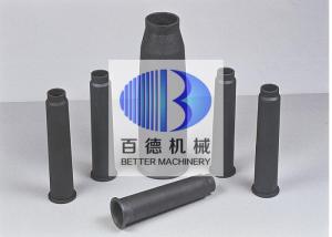 Taille Id80/50x600mm de bec de brûleur à carbure de silicium de RBSiC/SiSiC de