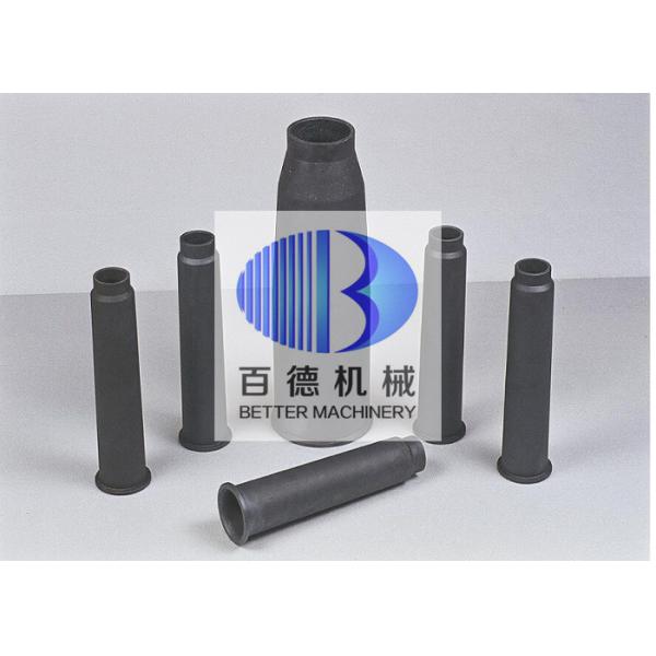 Taille Id80/50x600mm de bec de brûleur à carbure de silicium de RBSiC/SiSiC de