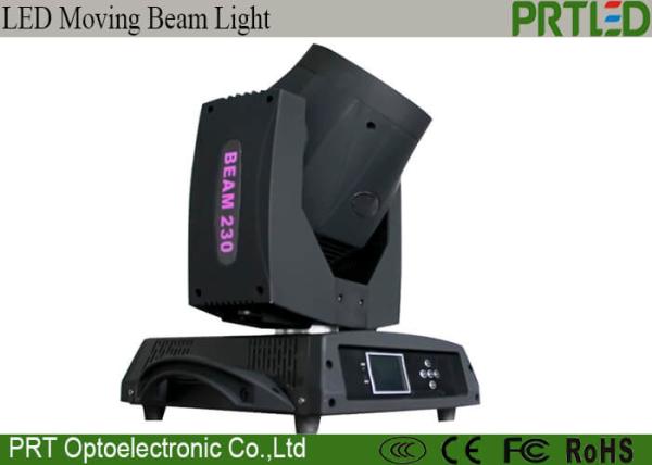 High Brightness 230W Sharpy 7R Beam Moving Head Light Forced Air Cooling