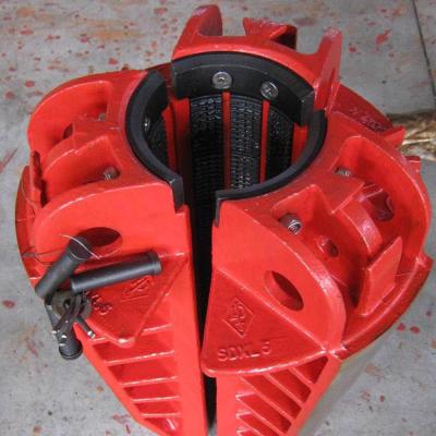 Equipamento de furo do poço de petróleo do API 7K 2 3/8 - 7 deslizamento giratório da tubulação de broca para o campo petrolífero