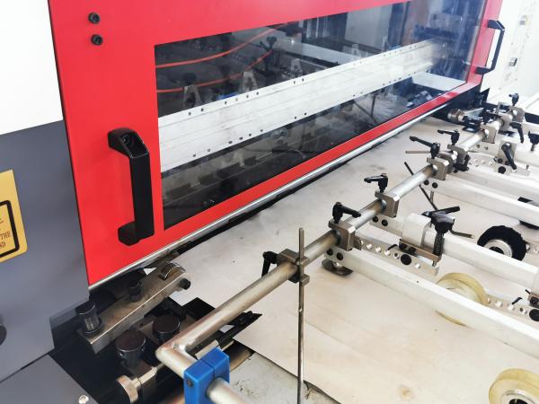 JIGUO TMY-1060H Automatic Die Cutting Hot Stamping Machine Max Paper Size 1060*760mm  Sheet Thickness：Cardboard：0.1-3mm （80-2000gsm） Corrugated board：≤4mm
