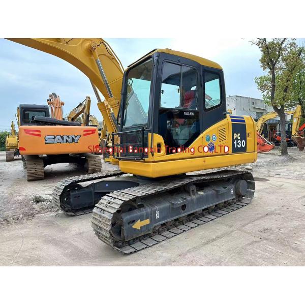 0.5m3 bucket capacity komatsu pc130-7 mini excavator with strong power and stability
