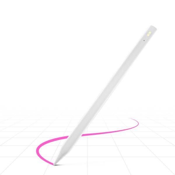 Plastic White Stylus Pen Pressure Sensitivity With 1 Year Warranty