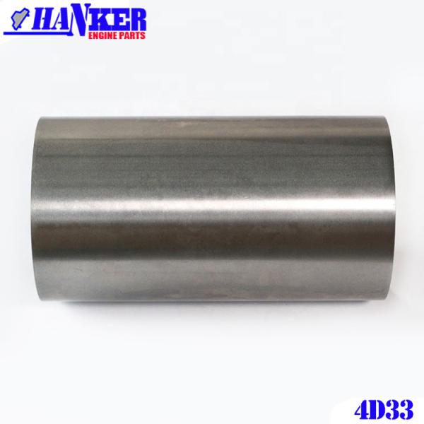 mitsubishi 4D33 Cylinder Liner ME013333 For Diesel Excavator Forklift Engine Parts