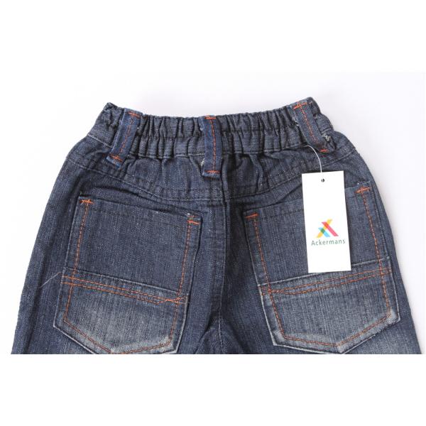 Dark Denim Kids Jeans Pants 90% Cotton 10% Polyester Boys Stylish Jeans