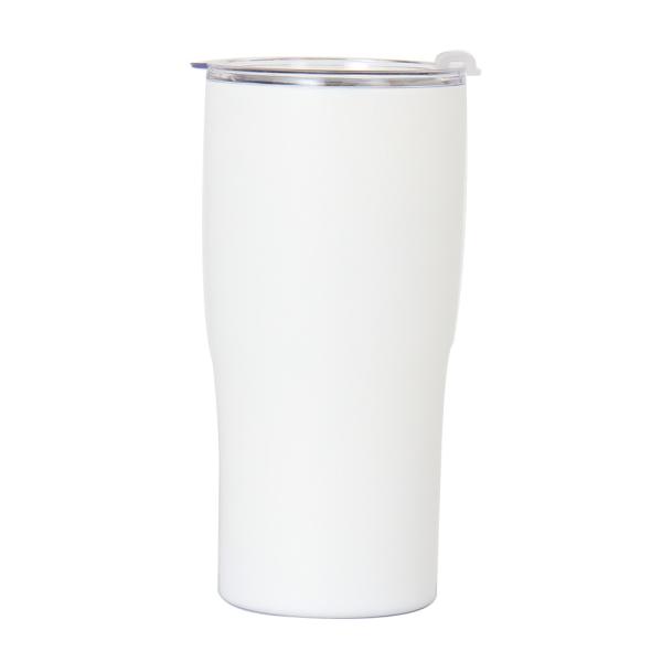 18/8 Stainless Steel Vacuum Insulated Cups Travel 20 Oz Steel Tumbler With Straws