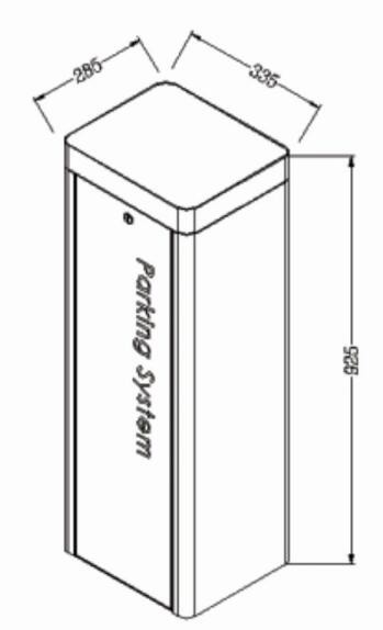 Сверхмощные барьеры безопасностью автостоянки, нержавеющая сталь барьера 304 заграждения движения