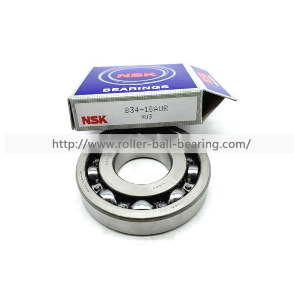 V3 V4 Steel Cage Deep Groove Ball Bearing B34-18AUR 34x80x16 Mm