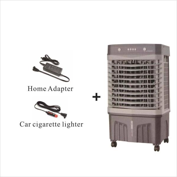 Room Portable 12V/24V Solar Cooler Fan with Evaporative Air Conditioning 515*350*915mm