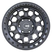 Le plat profond de Monoblock forgé roule les jantes noires faites sur commande de 18 pouces pour des camions SUVs