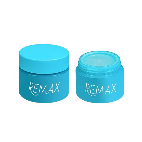 REMAX Empty PET 50g Blue Screw Cap Cream Jar Fast Delivery Logo Customizable Made In China