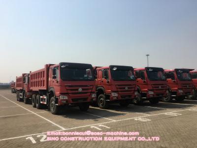 10 Wheeler Heavy Duty Dump Truck 6x4 40 Ton Tipper Dump Truck Engine WD615