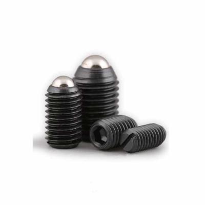 Grade 12.9 Alloy Steel Set Screws 6-24mm Length Ball Point Set Screws
