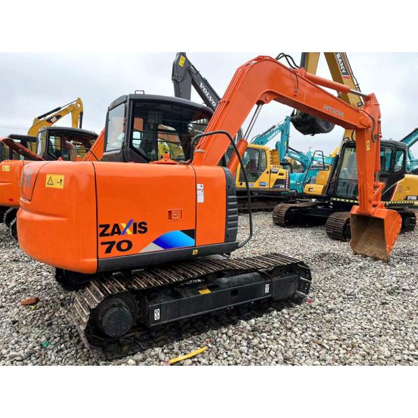 Япония Hitachi ZX70 мини экскаватор 7 тонн Hitachi Crawler Digger Machine