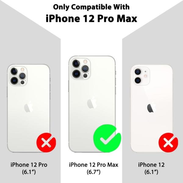 iPhone 12 Pro Max Silicone Case with Strap for Women Girls Cute Floral Flowers Pattern Design Adjustable Soft Wirstband