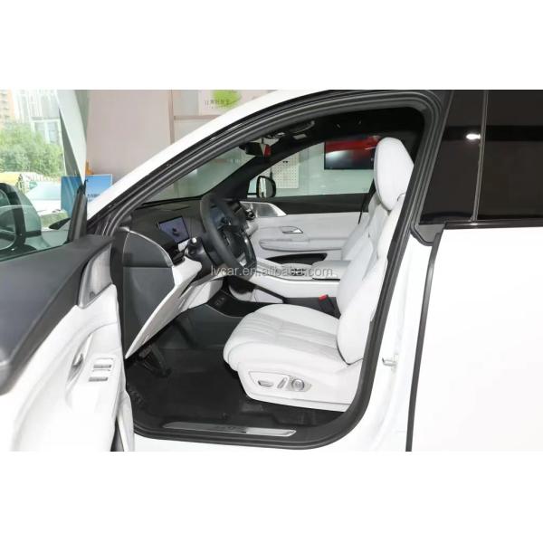 570km Range Xpeng G9 SUV 4x4 Electric Car with 650km Wheelbase and LED Daytime Light