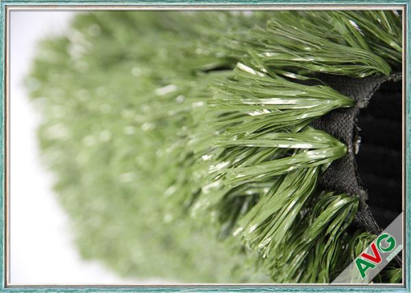 Professional Football Fake Turf  Anti - UV Monofilament PE Fake Grass For Outside