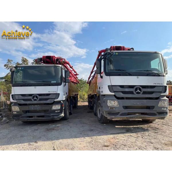 SANY SY56 RZ6 Тележк-установило складчатость конкретного насоса w/6-arm & достигаемость 56m вертикальную