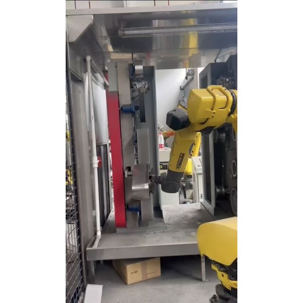 High Precision Automated Polishing Robots Eco Friendly For Stainless Steel