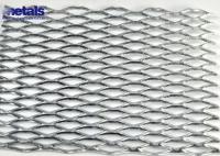 Diamante Aluminio Expandido de la malla de metal de la hoja plana para la arquitectura