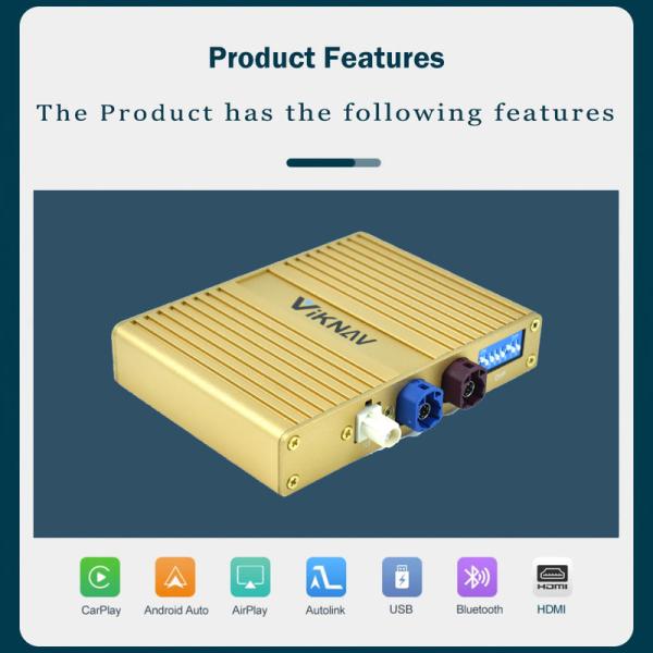 Viknav Linux System For Lexus RC 2015-2020 Wireless Apple CarPlay Android Auto Only Support Original Car OEM Screen