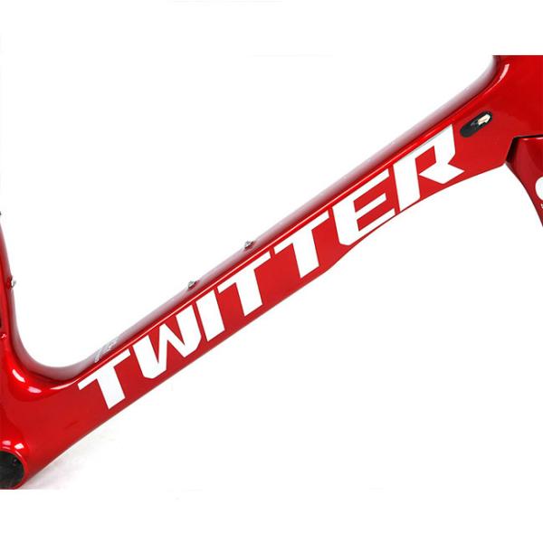 ПРОГРЕМЛИТЕ рамка велосипеда дороги углерода высоты диска 50cm с тарельчатым тормозом