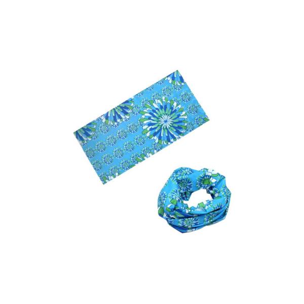 World Map Design Seamless Original  Headwear 100% Microfiber Polyester