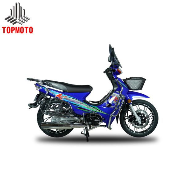 107cc Engine 4-Speed Semi-Automatic Lightweight Underbone Motorcycle for Commuting and Enduro Riding