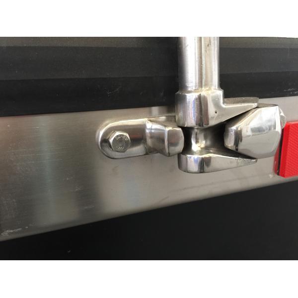 T5G 340HP Refrigerated FRP Sandwich Panels Box Truck for transport , Commercial Refrigerated Vans