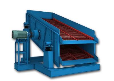 Light Weight  Sand Sieving Machine , Automatic Sieving Machine Screen Filter Device