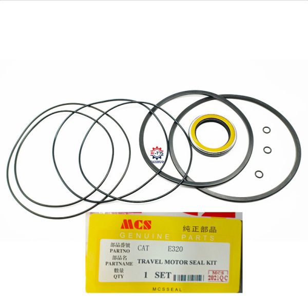 Equipo EC320 del sello del motor del viaje de los equipos E320 del sello del cilindro hidráulico