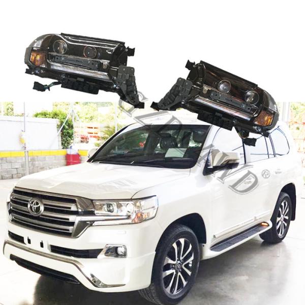 Лампа поворота СИД ясности крейсера Лк200 Прадо земли Тойота/свет автомобиля главный